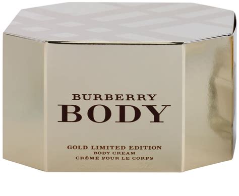 Burberry Body Body Cream (Gold Limited Edition) 150ml/5oz 